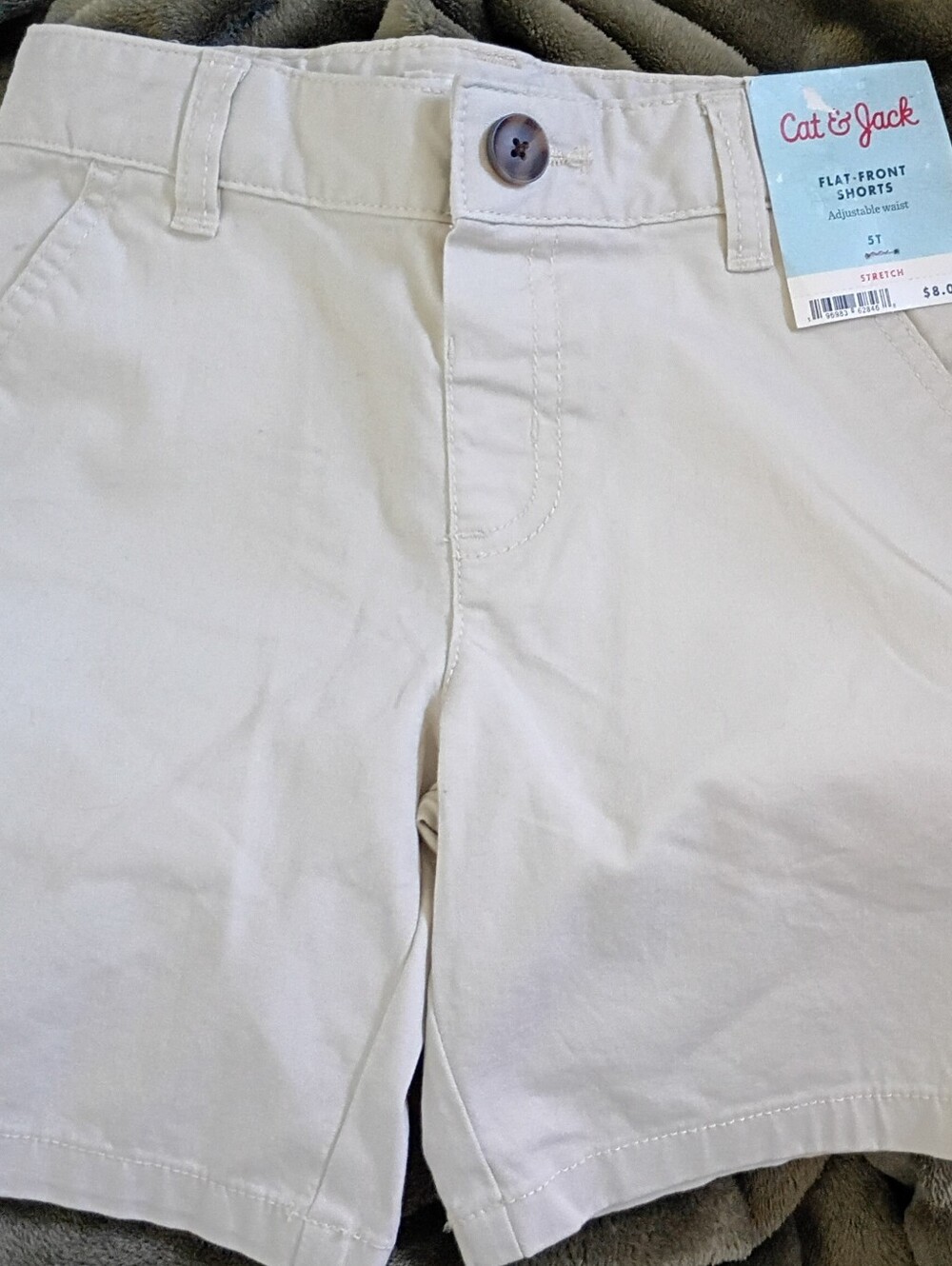 Cat And Jack 5T Khaki Shorts